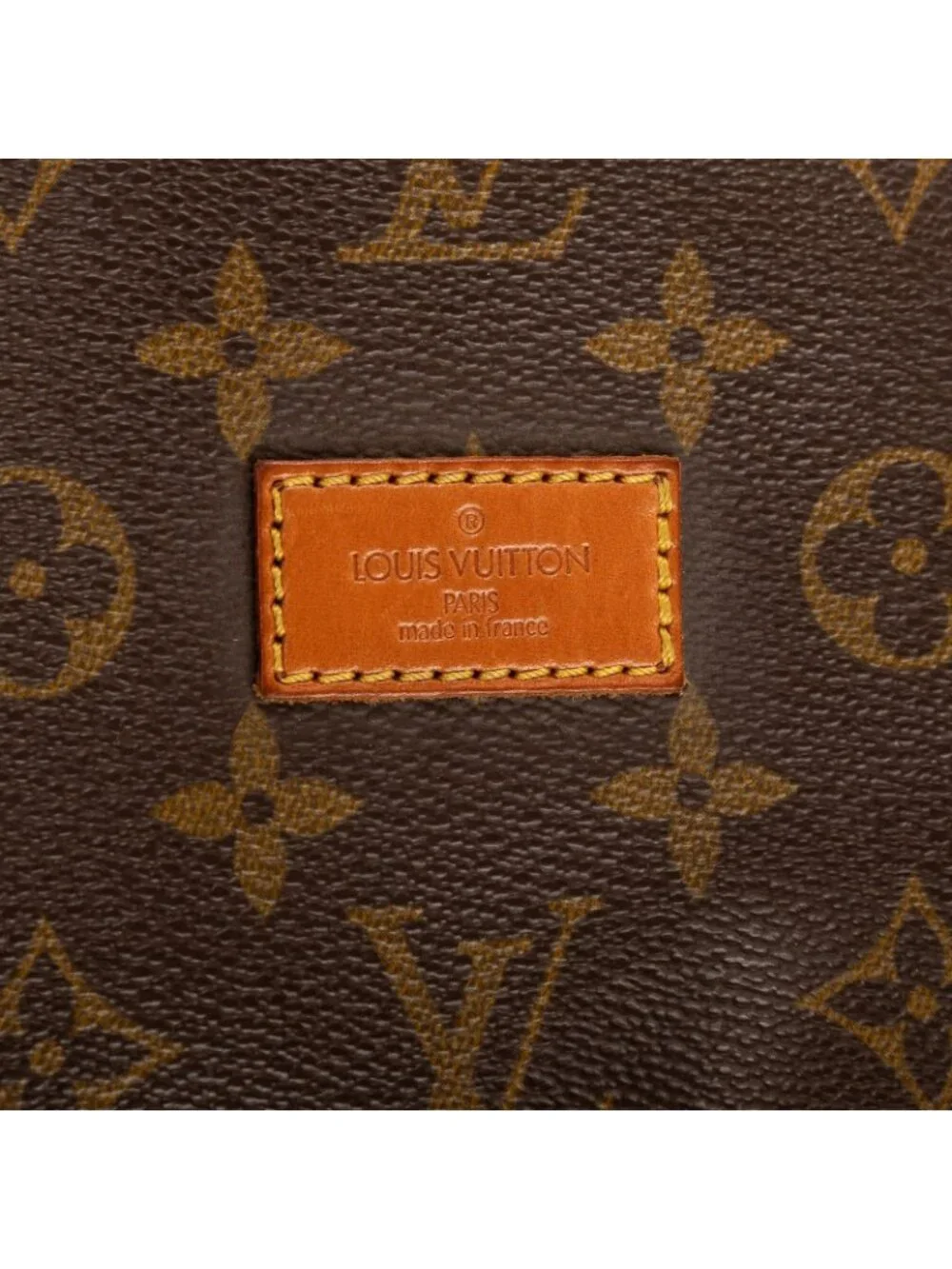 Louis Vuitton Saumur 43 Brown Monogram Canvas - Picture 10 of 11